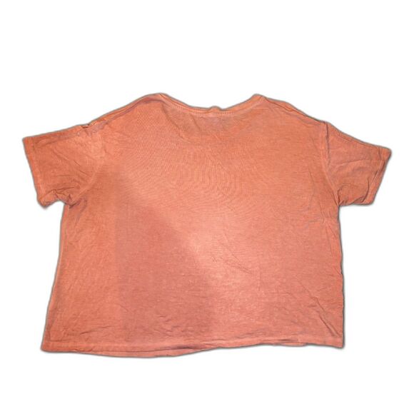 Lightweight Pink Jane + Delancey Tee Shirt Size Large - Picture 2 of 3